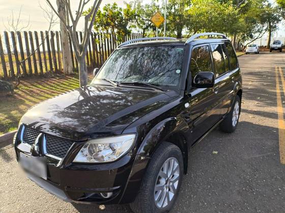 MITSUBISHI PAJERO TR4 2.0 4X4 16V 140CV FLEX 4P AUTOMÁTICO